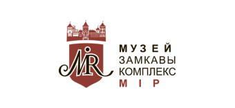 Логотип Замкавы комплекс «Мір»