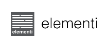 Логотип Elementi